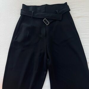 Aritzia black babaton power pant black size 12 NEVER WORN WITH TAGS